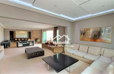 Apartamento à venda, 388m², 4 suítes, 5 vagas, ao lado do parque do ibirapuera