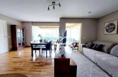 Vende lindíssimo apartamento com 117m² e 2 suítes no morumbi