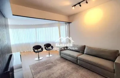 Vende ou aluga apartamento com 116m², sendo 2 suítes, 3 vagas e vista livre, no campo belo.