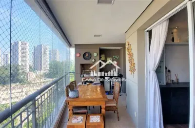 Vende apartamento com 150m², 3 suítes e 3 vagas na vila andrade.