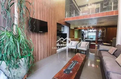 Vende apartamento duplex com 192m², com 4 dormitórios, sendo 2 suítes, com 3 vagas de garagem no brooklin