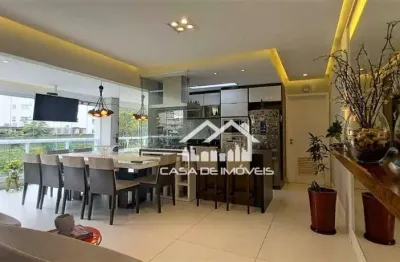 Vende lindo apartamento na vila andrade com 104m², 2 suítes e varanda gourmet.