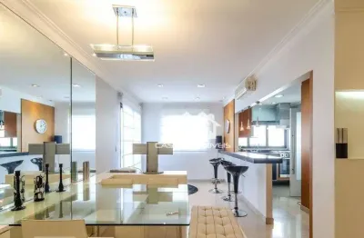 Vende lindo apartamento mobiliado com 82m² na vila olímpia.