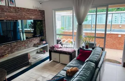 Vende cobertura com 239m², 3 suítes, piscina e espaço gourmet na vila andrade.