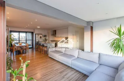 Vende lindo apartamento com 106m², 2 suítes, varanda gourmet em prédio novo e moderno no brooklin.