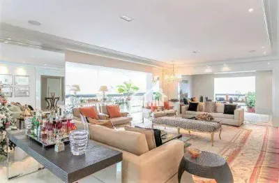 Apartamento próximo ao parque do ibirapuera, 388m², maravilhoso!