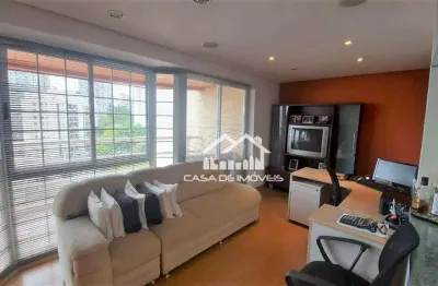 Vende apartamento compacto com 44m², 1 suíte e 1 vaga ao lado do portal do morumbi.