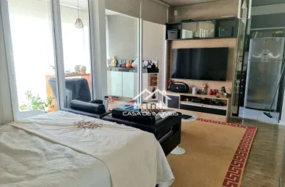 Vende apartamento com 45m² no code berrini. oportunidade para morar ou investir.