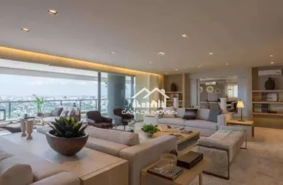 Vende lindíssimo apartamento, de arquiteto, todo mobiliado no campo belo.