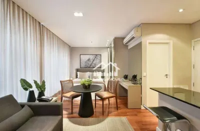 Vende lindíssimo apartamento de alto padrão com 42m² na vila nova conceição.