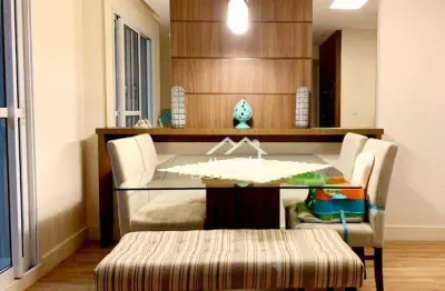 Vende lindo apartamento com 70m², varanda gourmet na vila suzana
