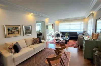 Apartamento para venda com 223m², 4 suítes, 4 vagas, no morumbi