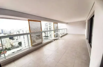 Vende apartamento com 179m², 3 suítes, varanda gourmet e prédio nono no brooklin.