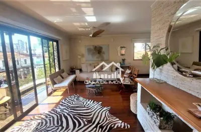 Vende apartamento reformado e mobiliado com 168m² na vila olímpia.