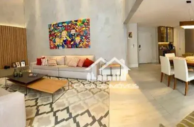 Vende apartamento com 238m², pé direito duplo, 4 suítes no duo morumbi.