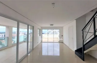 Vende cobertura duplex com 227m² com jacuzzi e 3 suítes no brooklin.