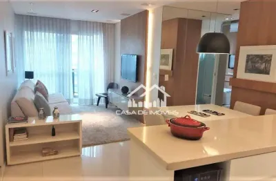 Vende lindíssimo apartamento mobiliado com 47m² no campo belo.