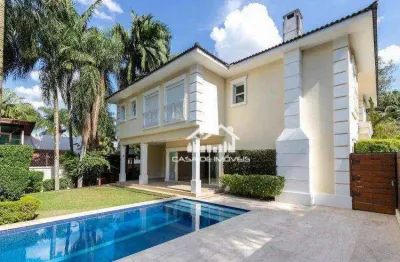Vende mansão com 4 suítes, 5 vagas, piscina privativa em condomínio no alto da boa vista