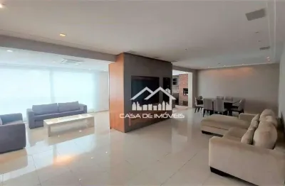 Apartamento à venda no brooklin, 205m², 3 suítes, 4 vagas