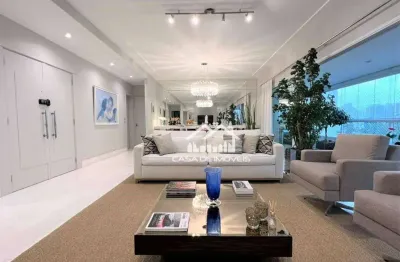 Apartamento à venda na vila andrade, 211m2, 4 dormitórios, 3 vagas