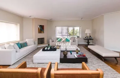 Vende apartamento com 4 dormitórios, com 393 m² na vila andrade.