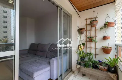 Vende apartamento com 110m², 3 dormitórios, 2 vagas e lazer no morumbi