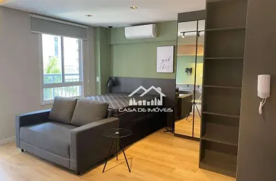Apartamento com 1 quarto à venda na Rua Alves Guimarães, 120, Pinheiros, São Paulo
