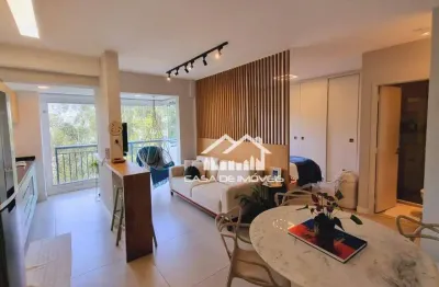 Vende lindo apartamento tipo studio, com 38m² na vila andrade.