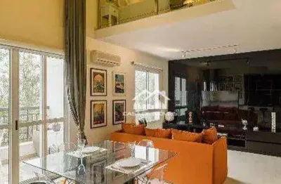 Apartamento com 1 quarto à venda na Rua Deputado Laércio Corte, 1430, Panamby, São Paulo