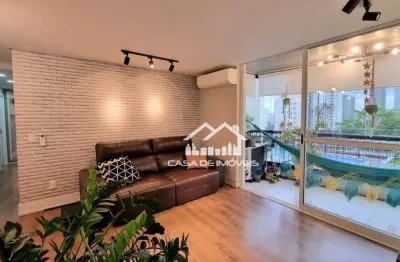 Vende apartamento com 112m², 3 dormitórios, 3 vagas e lazer na vila suzana.
