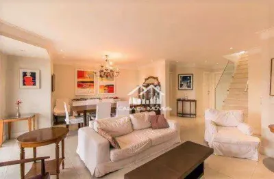 Vende cobertura duplex com 3 suítes, piscina e espaço gourmet no morumbi.