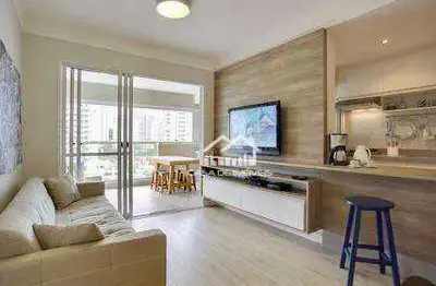 Apartamento com 2 quartos à venda na Rua Castelhano, 60, Vila Andrade, São Paulo