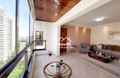 Vende apartamento com 164m², 3 suítes e 3 vagas na vila suzana.