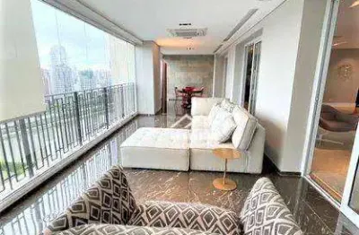 Apartamento para locação no parque cidade jardim, 255m², 3 suítes, 4 vagas