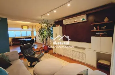 Vende apartamento com 222m², 4 suítes, vista e localização privilegiada no brooklin.
