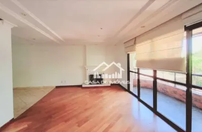 Vende excelente apartamento com  176m², 3 suítes e lazer completo na vila andrade.