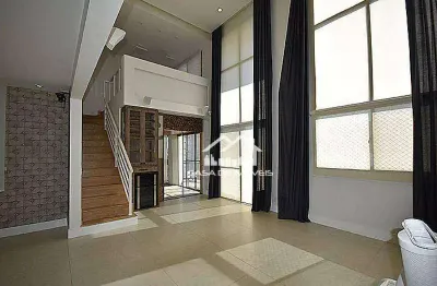 Vende apartamento duplex com 184m², 3 suítes na vila andrade.