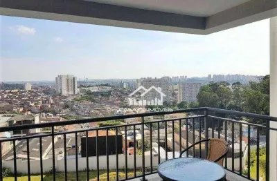 Vende apartamento com 87m², 2 dormitórios e lazer clube no morumbi