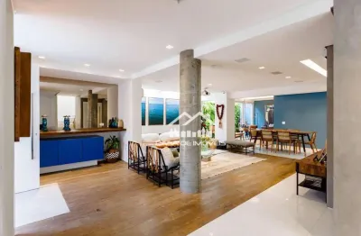 Vende casa de vila magnífica, moderna e com 3 suítes no brooklin