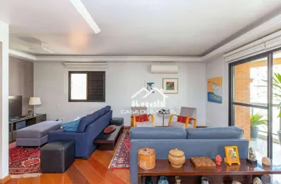 Vende excelente apartamento com 161m², 3 suítes e lazer em moema.