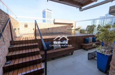 Cobertura com 2 suítes à venda, 216 m² na vila olímpia