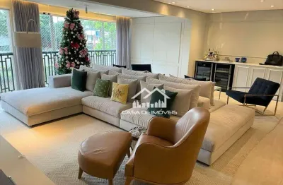Vende apartamento com 144m² em condomínio clube no campo belo.