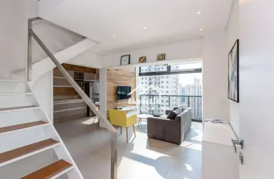 Vende apartamento duplex com 62m² na vila olímpia e super moderno.