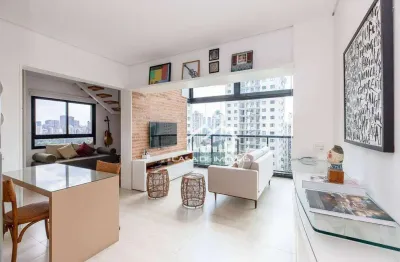 Lindo apartamento duplex à venda na vila olímpia, em condomínio novo.