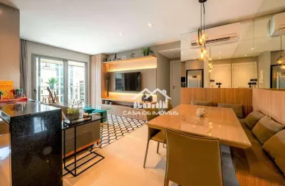 Apartamento com 2 quartos à venda na Avenida Rouxinol, 1017, Indianópolis, São Paulo