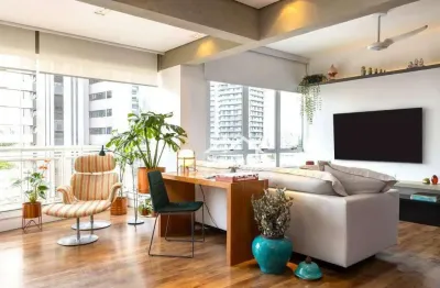 Apartamento à venda em pinheiros, 64m², 1 suíte, 2 vagas. maravilhoso!