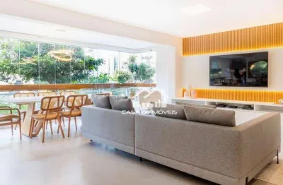 Apartamento para venda, impecável! 163m², 3 suítes, 3 vagas, na vila andrade.