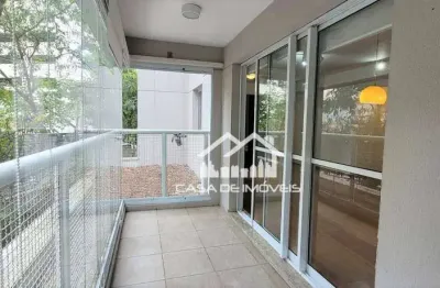 Vende lindo apartamento com 84m² em condomínio clube na vila andrade.