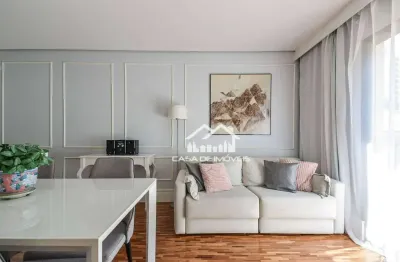 Vende lindo apartamento no cobiçado condomínio new life itaim bibi