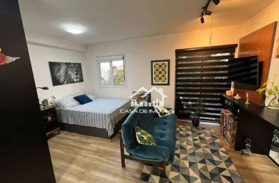 Vende apartamento tipo studio, em prédio novo com lazer na vila andrade.